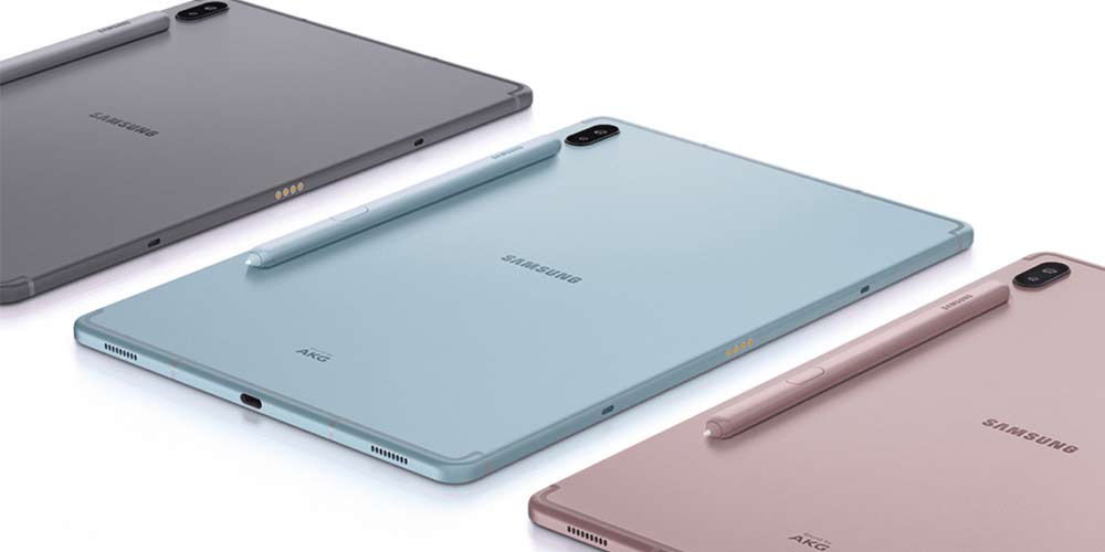 تبلت سامسونگ مدل GALAXY TAB S6 ظرفیت 128 گیگابایت