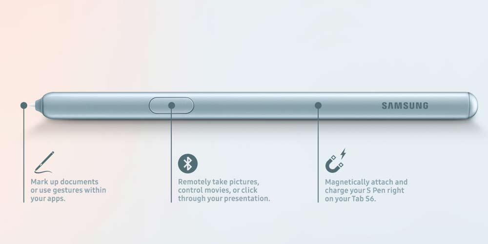 تبلت سامسونگ مدل GALAXY TAB S6 ظرفیت 128 گیگابایت
