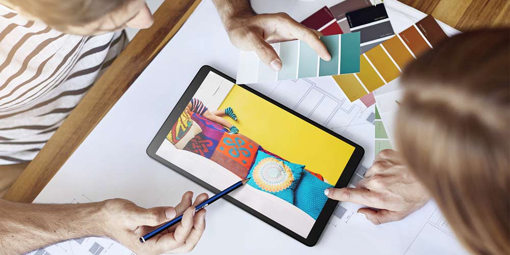 تبلت سامسونگ مدل Galaxy TAB A 10.1 2019 LTE SM-T515 ظرفیت 32 گیگابایت