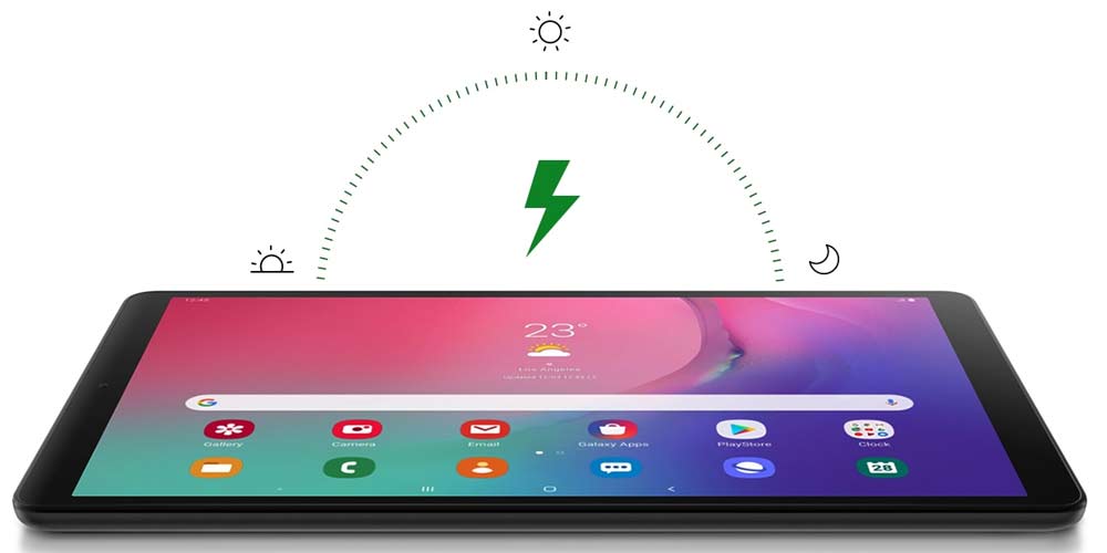 تبلت سامسونگ مدل Galaxy TAB A 10.1 2019 LTE SM-T515 ظرفیت 32 گیگابایت
