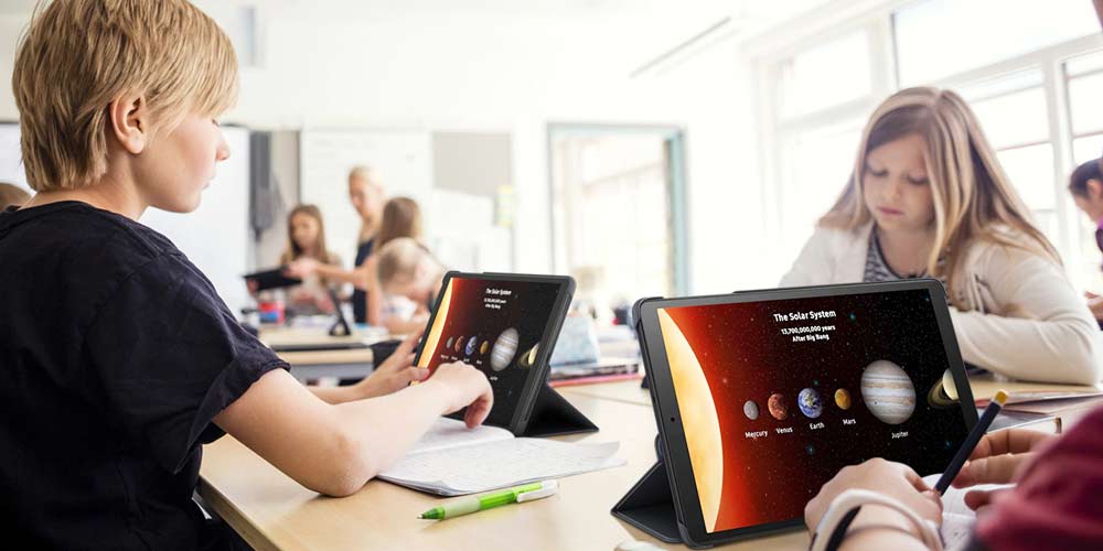 تبلت سامسونگ مدل Galaxy TAB A 10.1 2019 LTE SM-T515 ظرفیت 32 گیگابایت