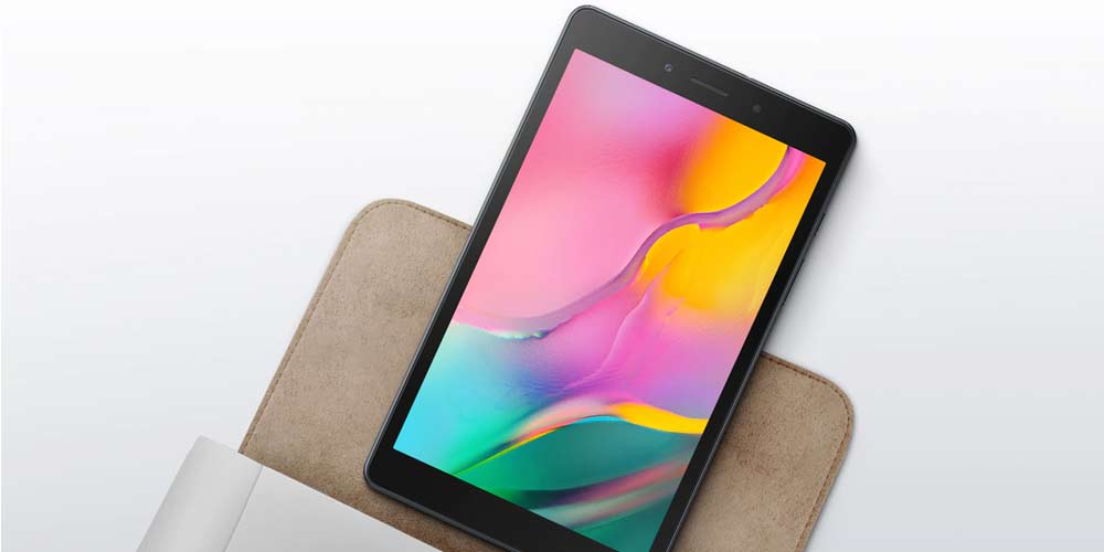 تبلت سامسونگ مدل Galaxy Tab A 8.0 2019 LTE SM-T295 ظرفیت 32 گیگابایت