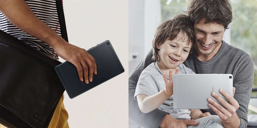 تبلت سامسونگ مدل Galaxy Tab A 8.0 2019 LTE SM-T295 ظرفیت 32 گیگابایت
