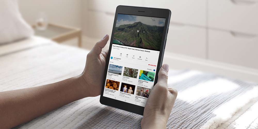 تبلت سامسونگ مدل Galaxy Tab A 8.0 2019 LTE SM-T295 ظرفیت 32 گیگابایت