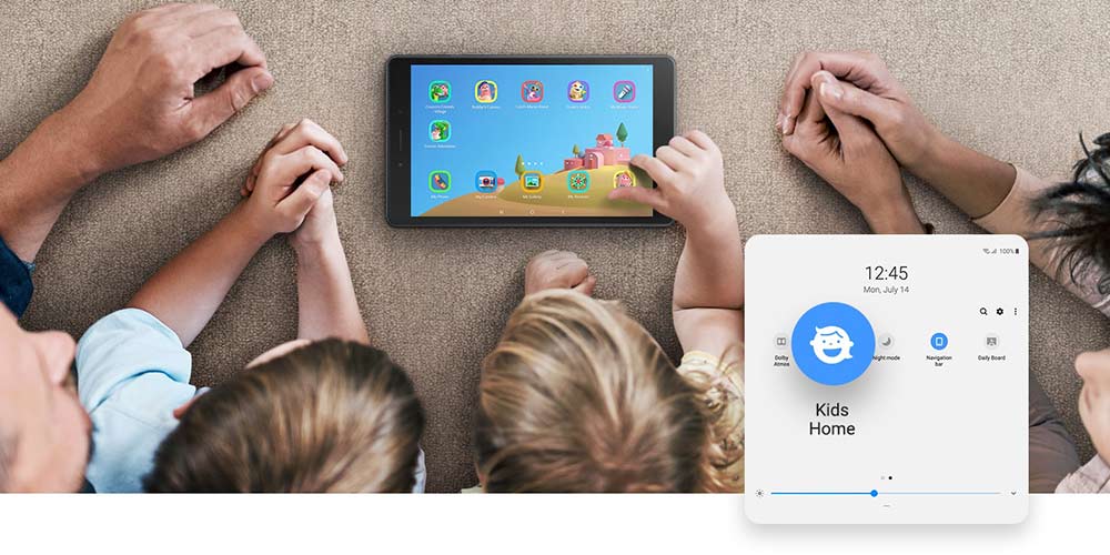 تبلت سامسونگ مدل Galaxy Tab A 8.0 2019 LTE SM-T295 ظرفیت 32 گیگابایت