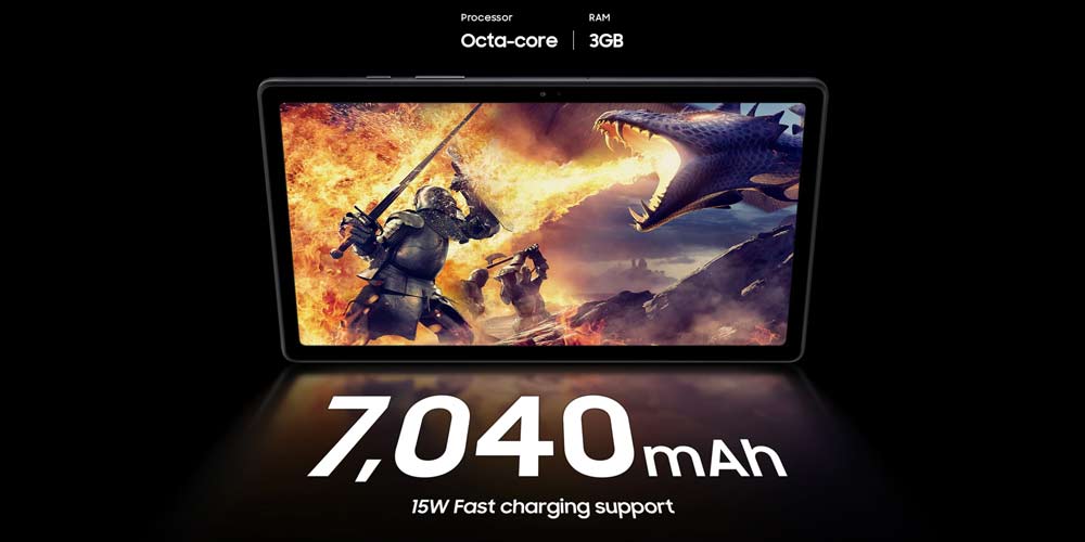 تبلت سامسونگ مدل Galaxy Tab A7 10.4 SM-T505 ظرفیت 32 گیگابایت