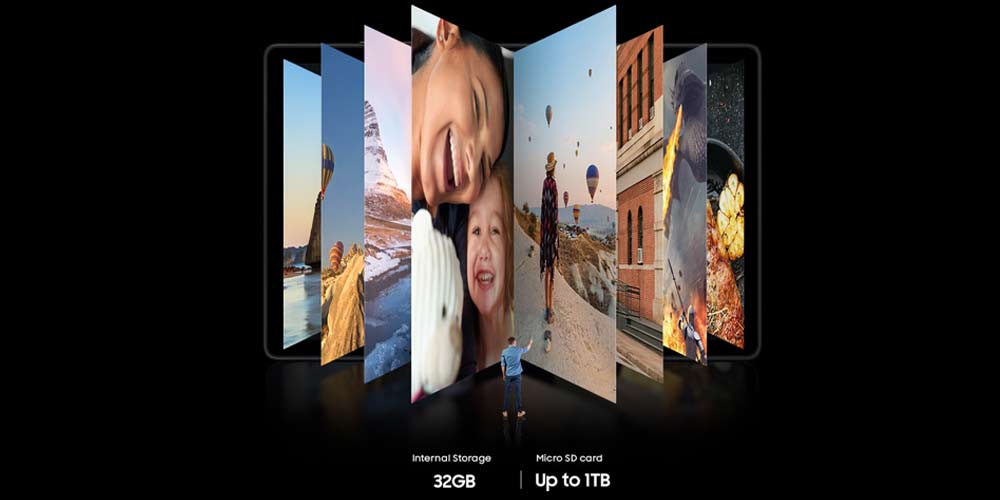 تبلت سامسونگ مدل Galaxy Tab A7 10.4 SM-T505 ظرفیت 32 گیگابایت