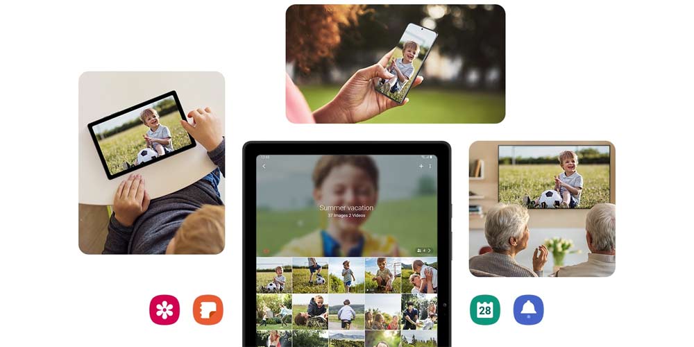تبلت سامسونگ مدل Galaxy Tab A7 10.4 SM-T505 ظرفیت 32 گیگابایت