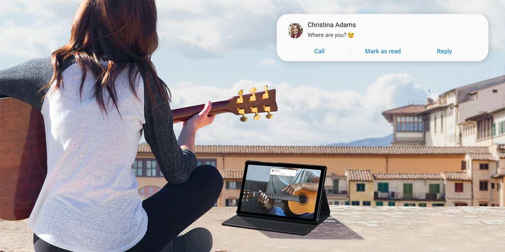 تبلت سامسونگ مدل Galaxy Tab A7 10.4 SM-T505 ظرفیت 32 گیگابایت