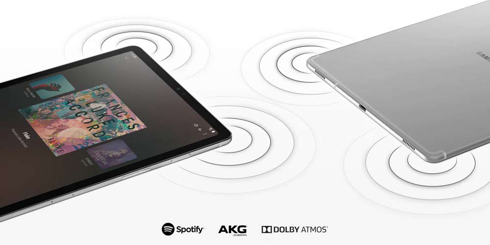تبلت سامسونگ مدل Galaxy Tab S5e 10.5 LTE 2019 SM-T725 ظرفیت 64 گیگابایت