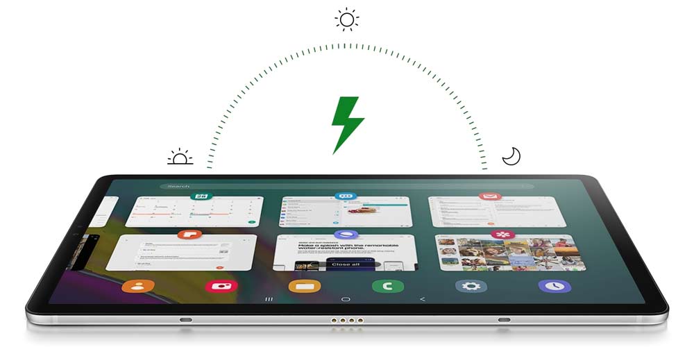 تبلت سامسونگ مدل Galaxy Tab S5e 10.5 LTE 2019 SM-T725 ظرفیت 64 گیگابایت
