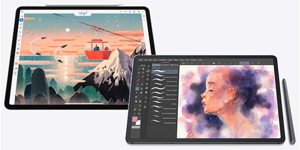 تبلت سامسونگ مدل Galaxy Tab S7 SM-T875 ظرفیت 128 گیگابایت