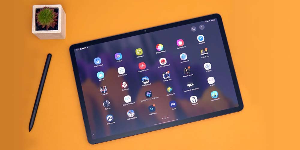تبلت سامسونگ مدل Galaxy Tab S7 SM-T875 ظرفیت 128 گیگابایت