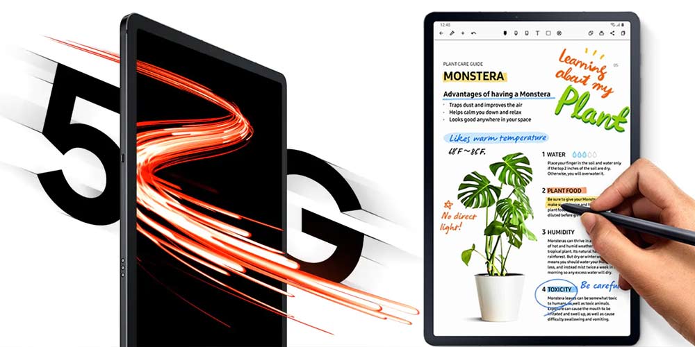 تبلت سامسونگ مدل Galaxy Tab S7 SM-T875 ظرفیت 128 گیگابایت