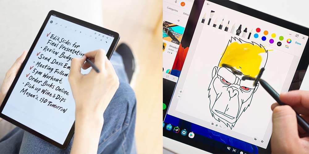 تبلت سامسونگ مدل Galaxy Tab S7 SM-T875 ظرفیت 128 گیگابایت
