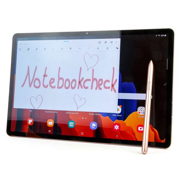 تبلت سامسونگ مدل Galaxy Tab S7 SM-T875 ظرفیت 128 گیگابایت