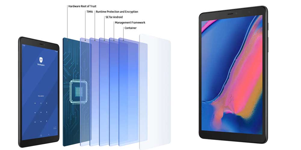 تبلت سامسونگ مدل Galaxy Tab A 8.0 2019 LTE SM-P205 ظرفیت 32 گیگابایت