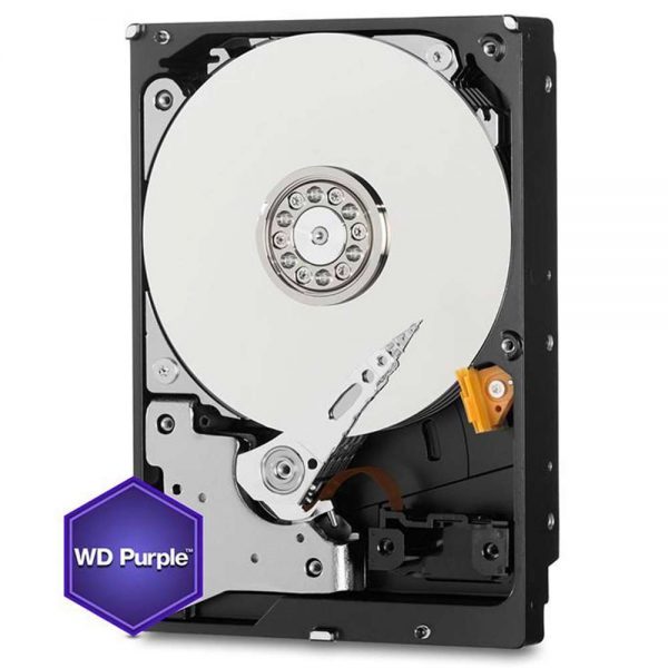 هارددیسک اینترنال وسترن دیجیتال مدل Purple WD10PURZ ظرفیت 1 ترابایت