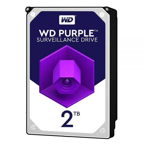 هارددیسک اینترنال وسترن دیجیتال مدل Purple WD20PURZ ظرفیت 2 ترابایت