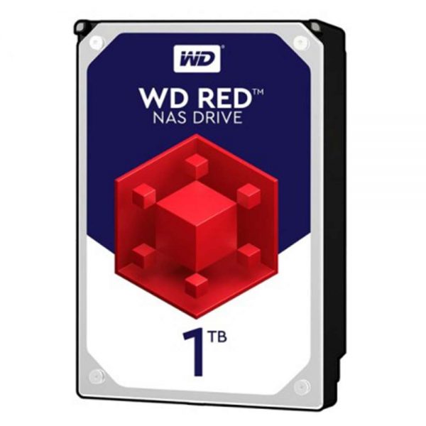 هارددیسک اینترنال وسترن دیجیتال مدل Red WD10EFRX ظرفیت 1 ترابایت