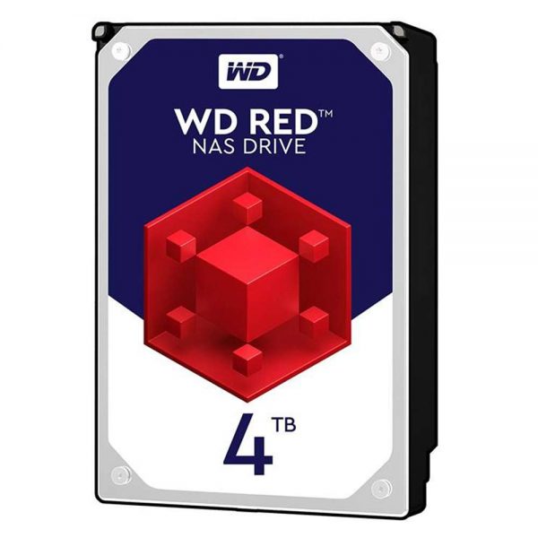 هارددیسک اینترنال وسترن دیجیتال مدل Red WD40EFRX ظرفیت 4 ترابایت