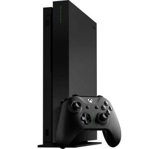کنسول بازی مایکروسافت مدل Xbox One X ظرفیت 1 ترابایت+بازی