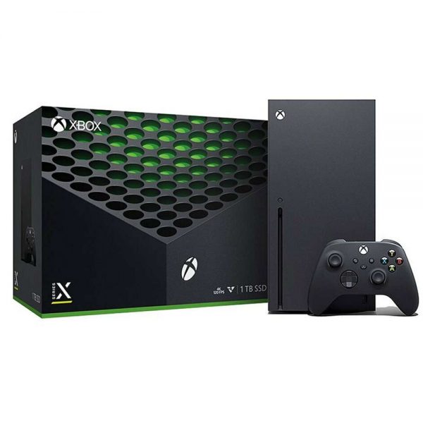 مجموعه کنسول بازی مایکروسافت مدل Xbox Series X ظرفیت 1 ترابایت - فروش اقساطی مجموعه کنسول بازی مایکروسافت مدل Xbox Series X ظرفیت 1 ترابایت در فروشگاه قسطچی 