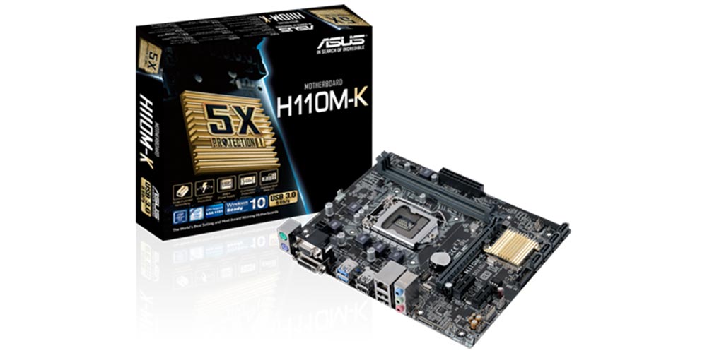 ASUS PRIME H110M-K