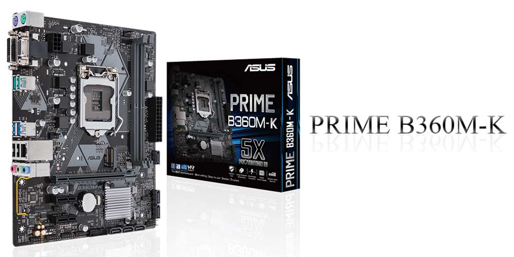 مادربرد ایسوس مدل PRIME B360M-K