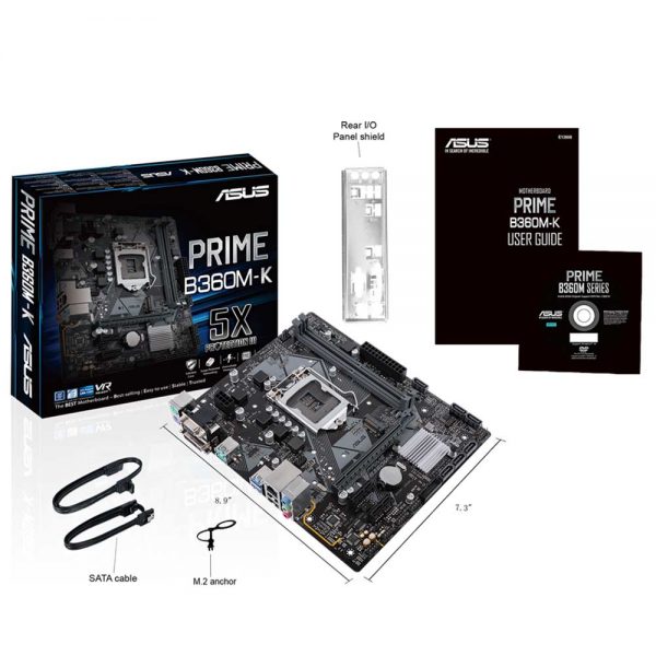 مادربرد ایسوس مدل PRIME B360M-K