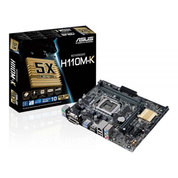 مادربرد ایسوس مدل PRIME H110M-K