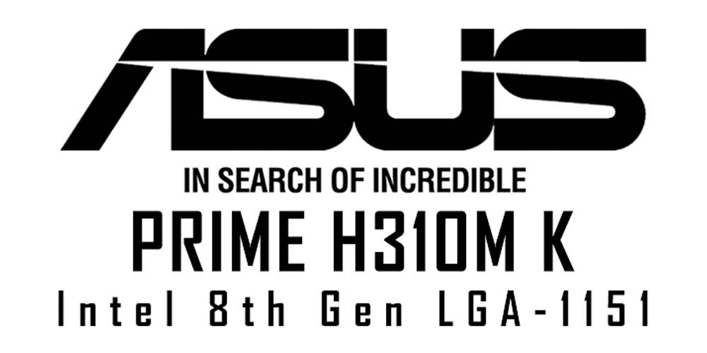 مادربرد ایسوس مدل PRIME H310M-K