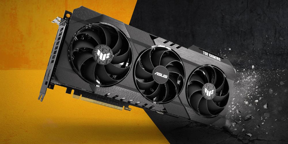 کارت گرافیک ایسوس TUF RTX 3080 O10G GAMING