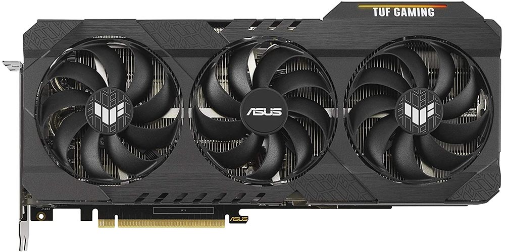 کارت گرافیک ایسوس TUF RTX 3080 O10G GAMING