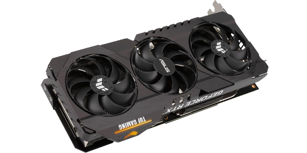 کارت گرافیک ایسوس TUF RTX 3080 O10G GAMING