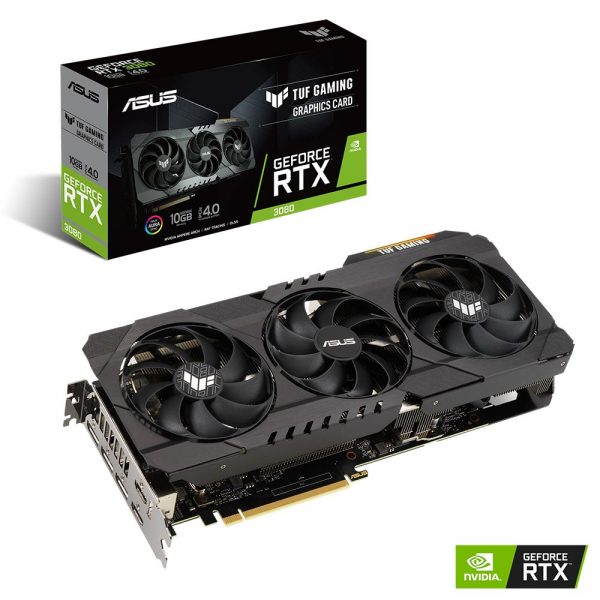 کارت گرافیک ایسوس TUF RTX 3080 O10G GAMING