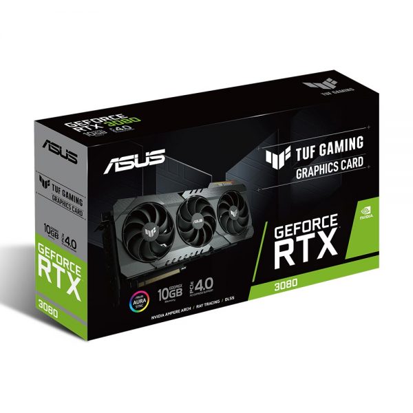 کارت گرافیک ایسوس TUF RTX 3080 O10G GAMING