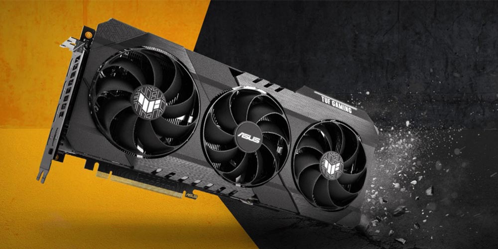 کارت گرافیک ایسوس TUF RTX3090 O24G GAMING