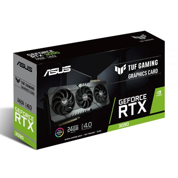 کارت گرافیک ایسوس TUF RTX3090 O24G GAMING