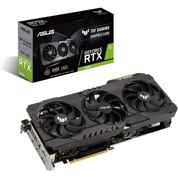 کارت گرافیک ایسوس TUF RTX3090 O24G GAMING