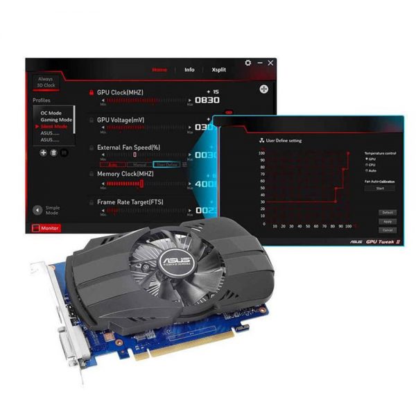 کارت گرافیک ایسوس GT1030 PH 2G