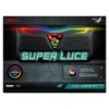 رم دسکتاپ گیل مدل دو کاناله 3200 مگاهرتز SUPER LUCE RGB ظرفیت 32 گیگابایت