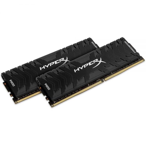 رم دسکتاپ کینگستون مدل 3200 مگاهرتز دو کاناله HyperX Predator ظرفیت 32 گیگابایت