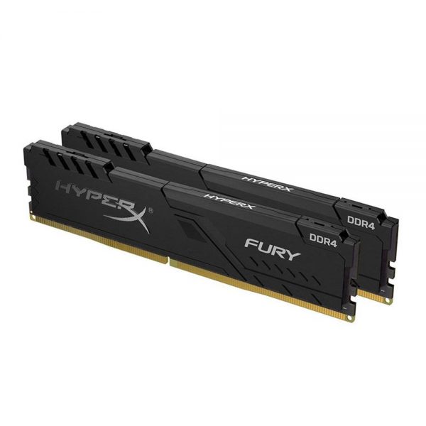 رم دسکتاپ کینگستون مدل دو کاناله 3000 مگاهرتز HyperX Fury ظرفیت 16 گیگابایت