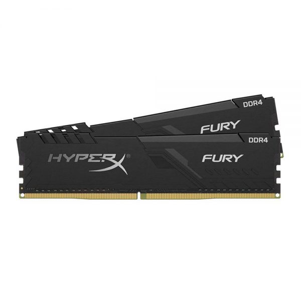 رم دسکتاپ کینگستون مدل دو کاناله 3000 مگاهرتز HyperX Fury ظرفیت 16 گیگابایت