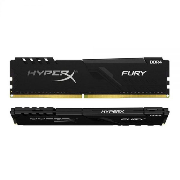 رم دسکتاپ کینگستون مدل دو کاناله 3000 مگاهرتز HyperX Fury ظرفیت 16 گیگابایت