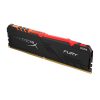 رم دسکتاپ کینگستون مدل 3200 مگاهرتز تک کاناله HyperX Fury RGB ظرفیت 16 گیگابایت