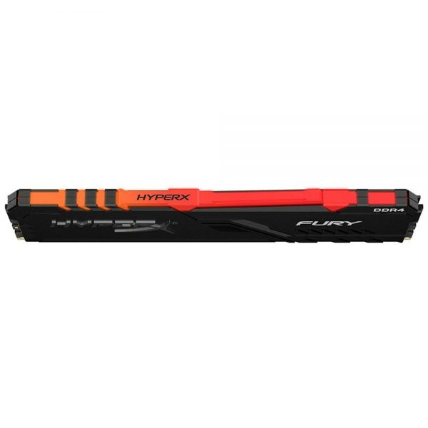 رم دسکتاپ کینگستون مدل 3200 مگاهرتز تک کاناله HyperX Fury RGB ظرفیت 16 گیگابایت