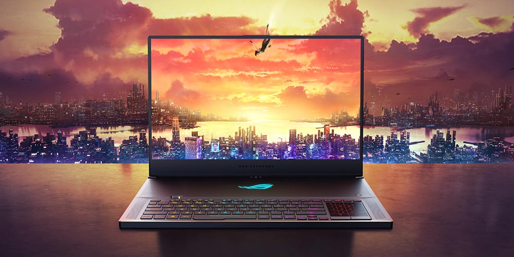 لپ تاپ ایسوس مدل ROG Zephyrus S GX701LXS
