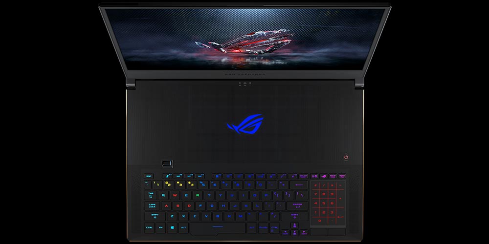 لپ تاپ ایسوس مدل ROG Zephyrus S GX701LXS